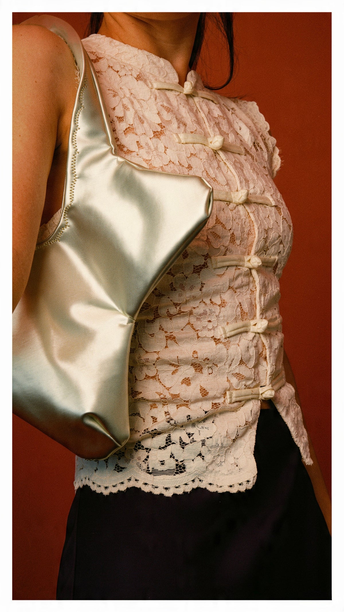 Silver - Star Bag