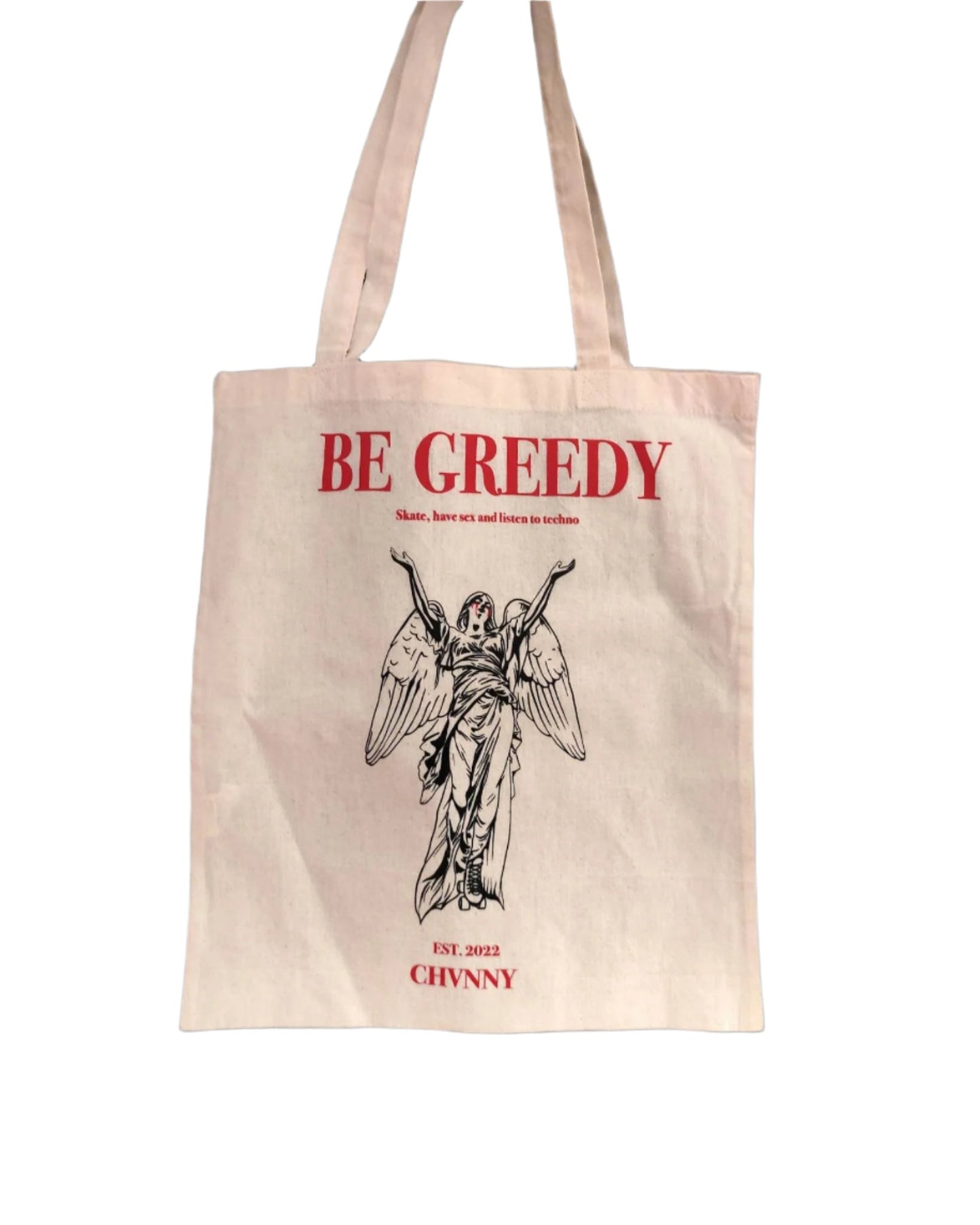 Tote bag "Be Greedy"