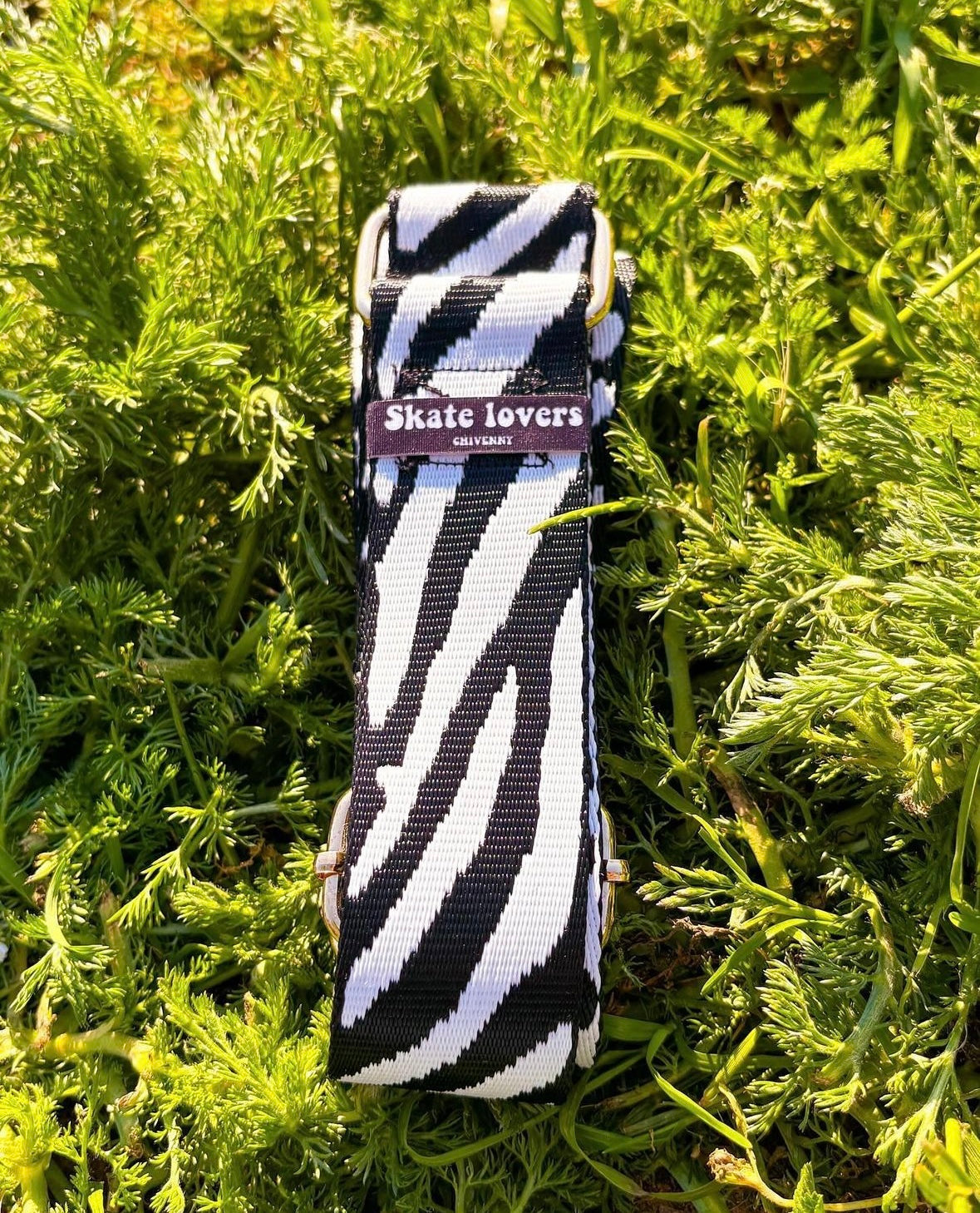 Zebra leash