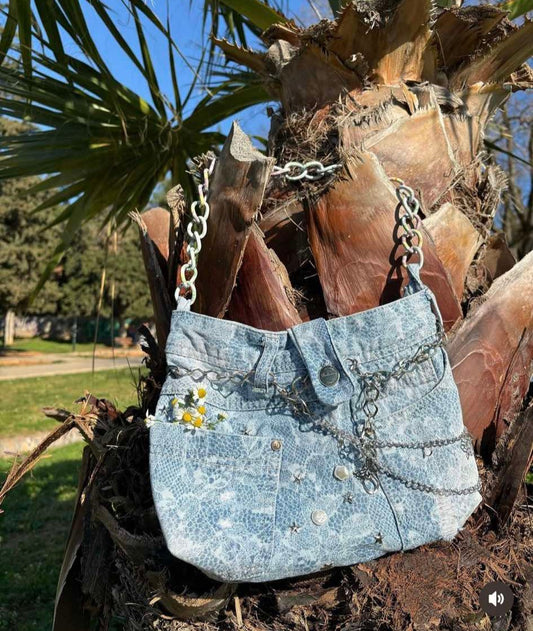 Denim bag