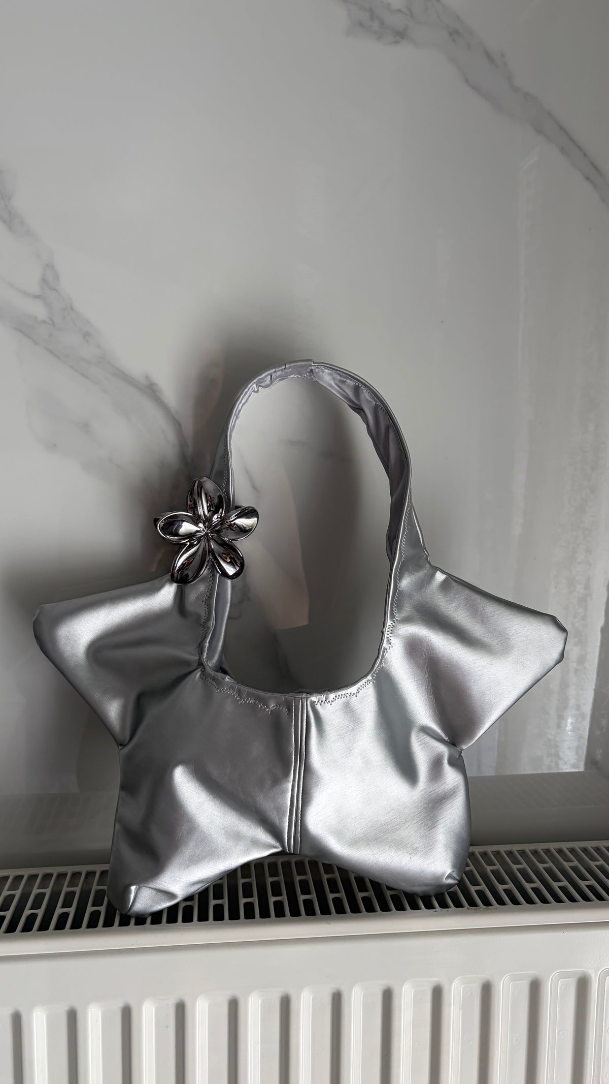 Silver - Star Bag
